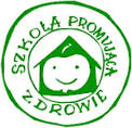 Logo: Szkoła promująca zdrowie