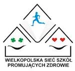 Logo: Wielkopolska sieć szkół promujących zdrowie