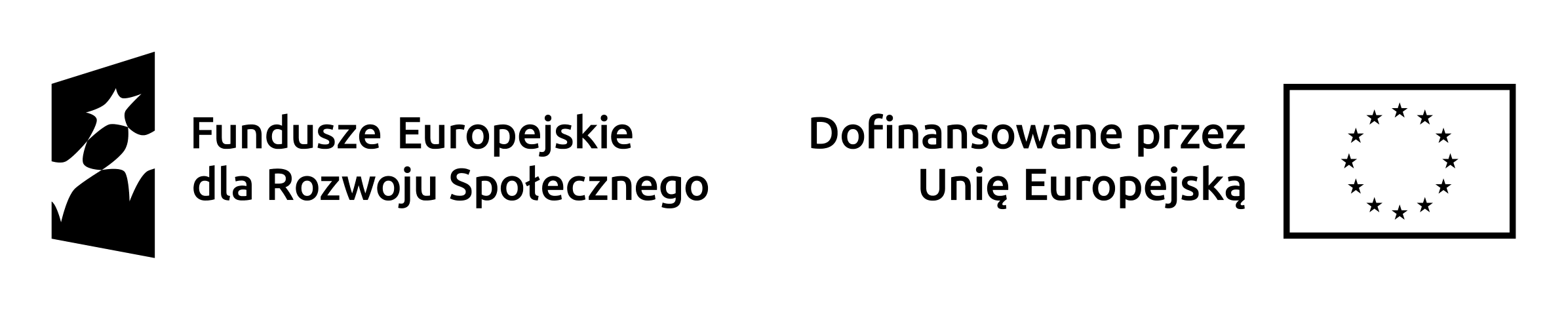 Logo FERS czarno-białe